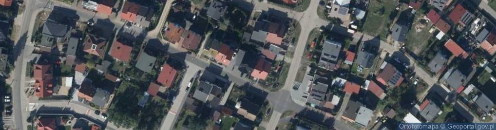 Zdjęcie satelitarne Kocha, dr. ul.