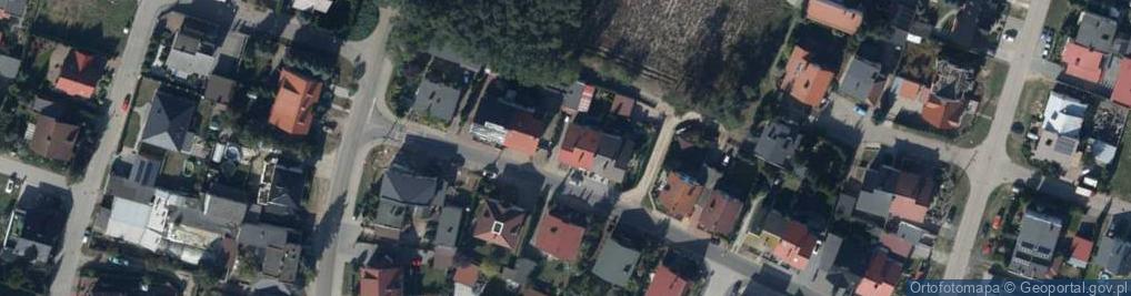 Zdjęcie satelitarne Kocha, dr. ul.