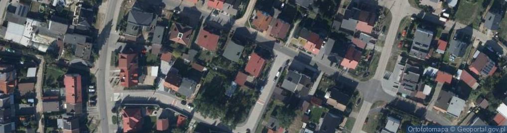 Zdjęcie satelitarne Kocha, dr. ul.