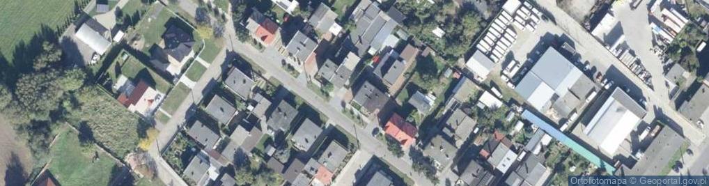 Zdjęcie satelitarne Kolejowa ul.