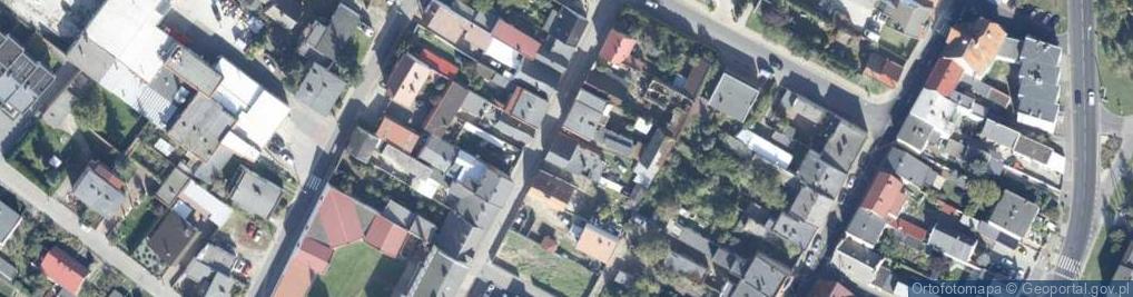 Zdjęcie satelitarne Kościelna ul.