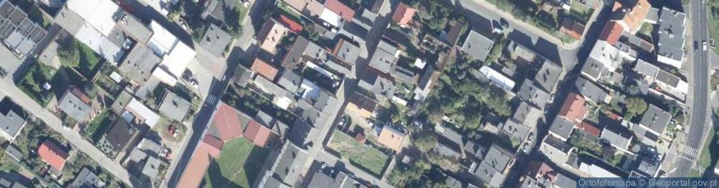 Zdjęcie satelitarne Kościelna ul.