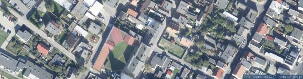 Zdjęcie satelitarne Kościelna ul.
