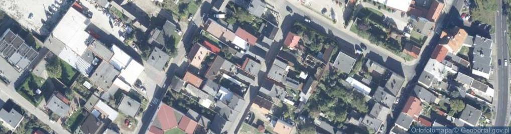 Zdjęcie satelitarne Kościelna ul.