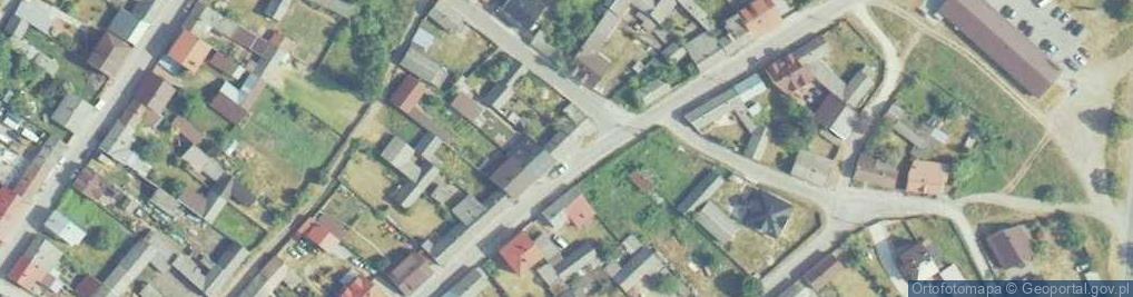 Zdjęcie satelitarne Kościuszki Tadeusza, gen. ul.