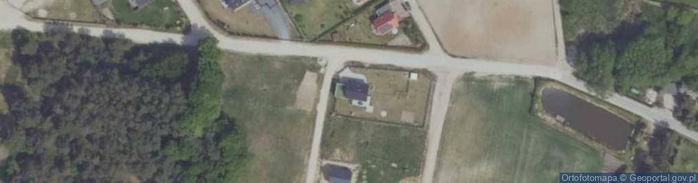 Zdjęcie satelitarne Kolibra ul.