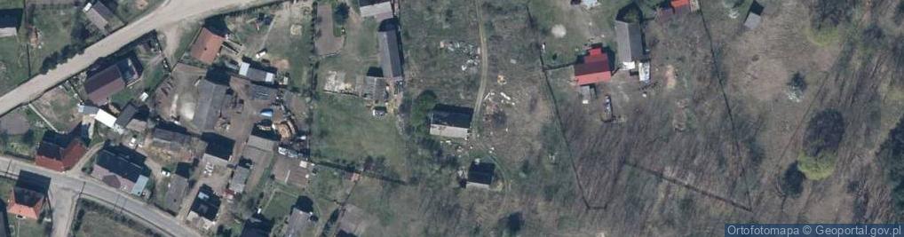 Zdjęcie satelitarne Kościelna ul.