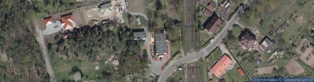 Zdjęcie satelitarne Kolejowa ul.