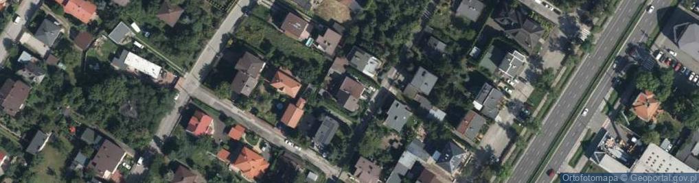 Zdjęcie satelitarne Kościelna ul.