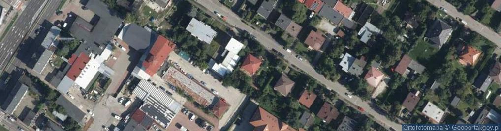 Zdjęcie satelitarne Kościuszki Tadeusza, gen. ul.