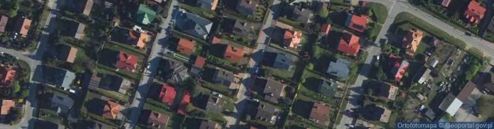 Zdjęcie satelitarne Kochanowskiego Jana ul.