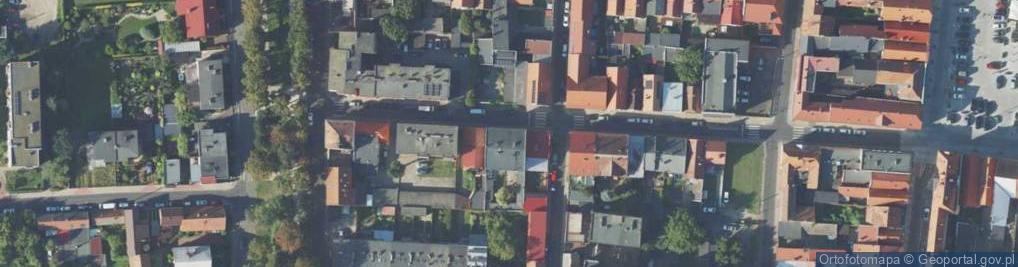 Zdjęcie satelitarne Konopnickiej Marii ul.