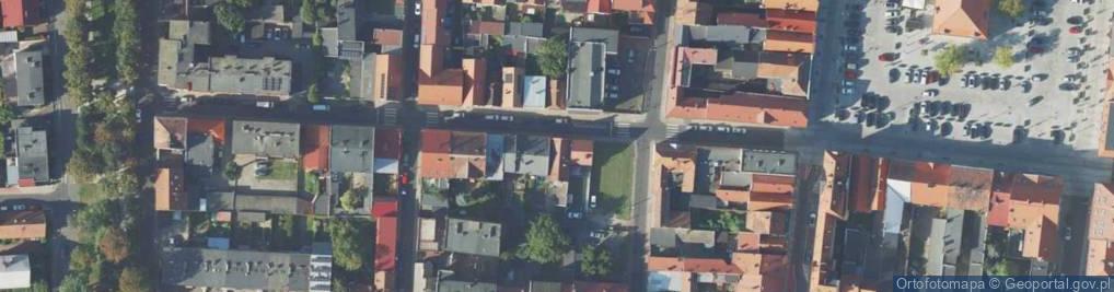 Zdjęcie satelitarne Konopnickiej Marii ul.