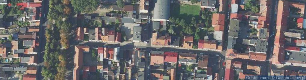 Zdjęcie satelitarne Kopernika Mikołaja ul.