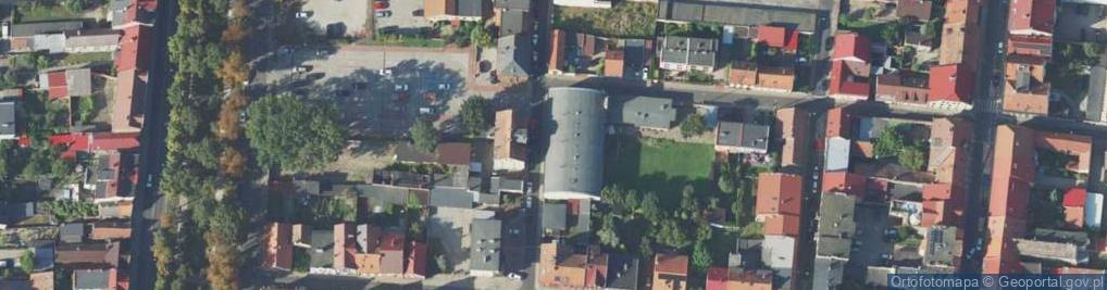 Zdjęcie satelitarne Kopernika Mikołaja ul.