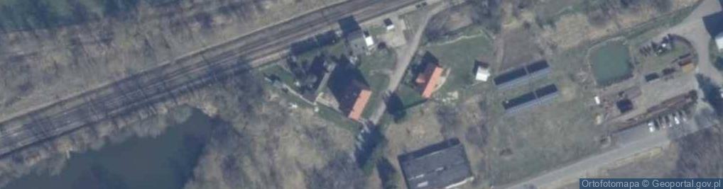 Zdjęcie satelitarne Kolejowa ul.