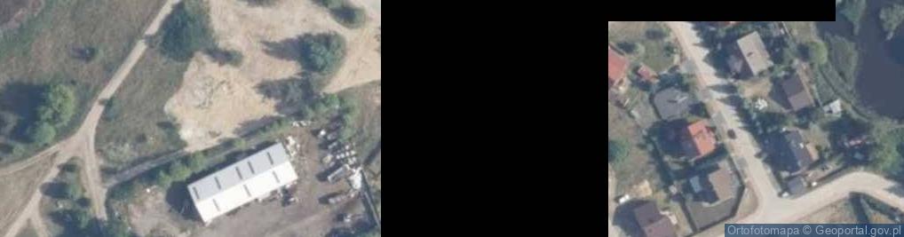 Zdjęcie satelitarne Kochanowskiego Jana ul.