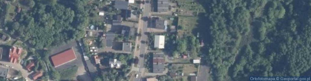 Zdjęcie satelitarne Kolejowa ul.