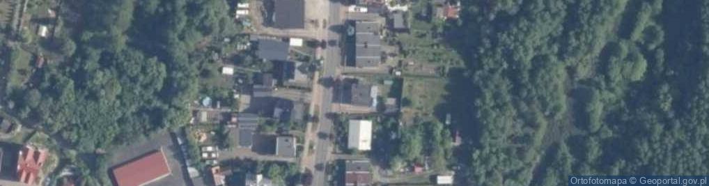 Zdjęcie satelitarne Kolejowa ul.
