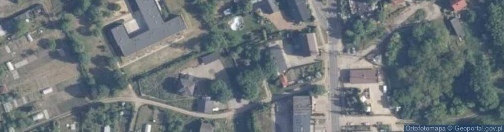 Zdjęcie satelitarne Kolejowa ul.
