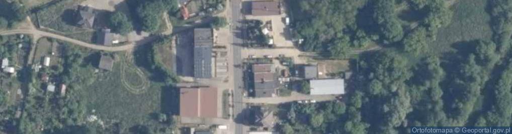 Zdjęcie satelitarne Kolejowa ul.