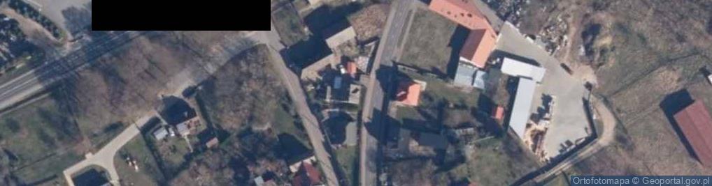 Zdjęcie satelitarne Kolejowa ul.