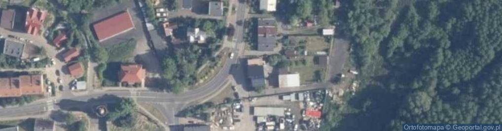 Zdjęcie satelitarne Kolejowa ul.
