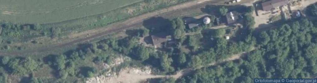 Zdjęcie satelitarne Kolejowa ul.