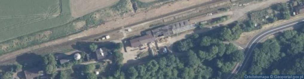Zdjęcie satelitarne Kolejowa ul.