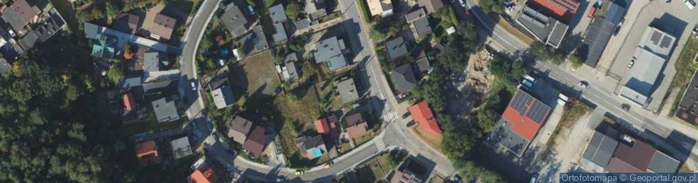 Zdjęcie satelitarne Konopnickiej Marii ul.