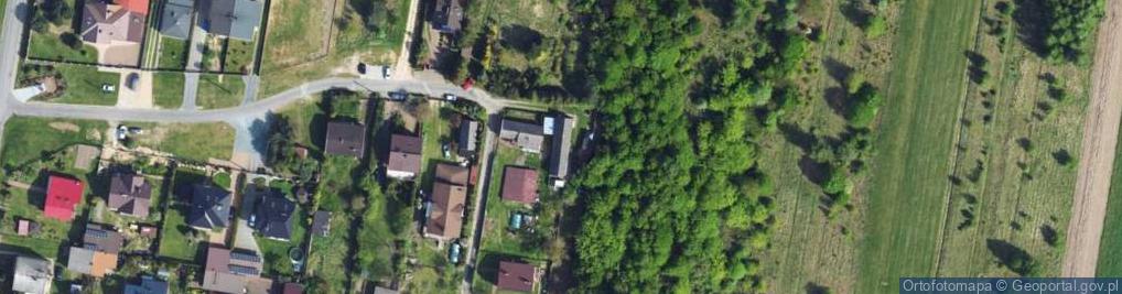 Zdjęcie satelitarne Kocha ul.