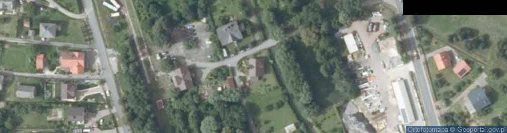 Zdjęcie satelitarne Kolejowa ul.