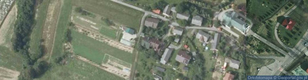 Zdjęcie satelitarne Kościelna ul.