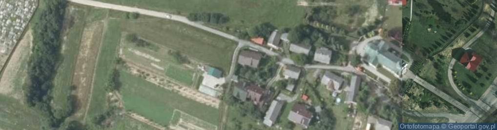 Zdjęcie satelitarne Kościelna ul.