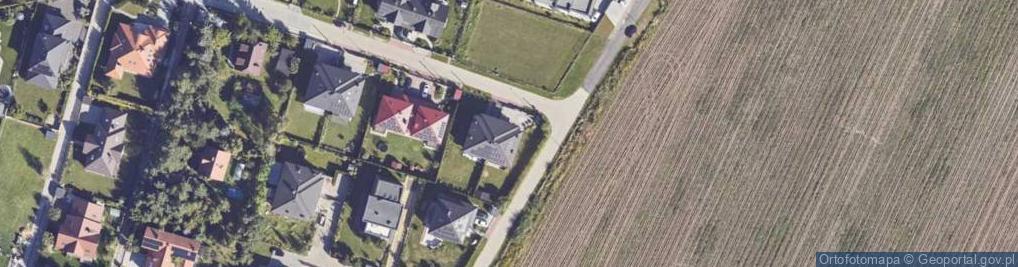 Zdjęcie satelitarne Kopciuszka ul.