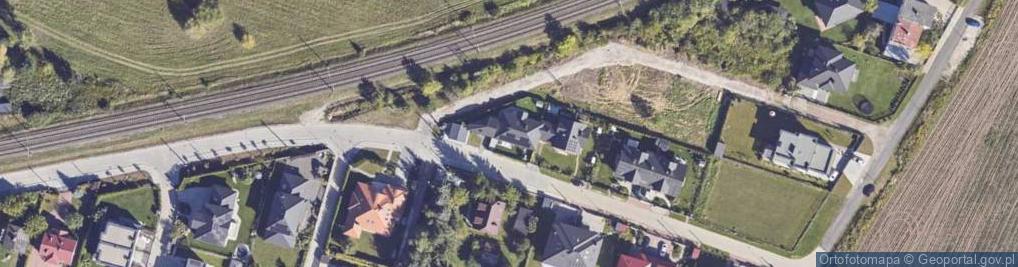 Zdjęcie satelitarne Kopciuszka ul.