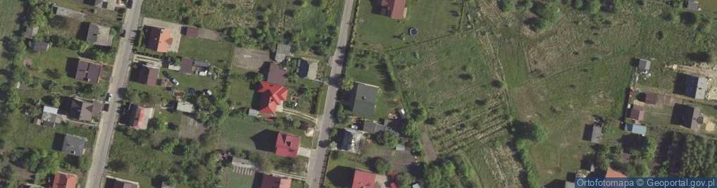 Zdjęcie satelitarne Kościuszki Tadeusza, gen. ul.
