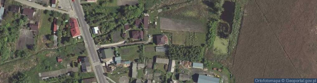 Zdjęcie satelitarne Kościuszki Tadeusza, gen. ul.