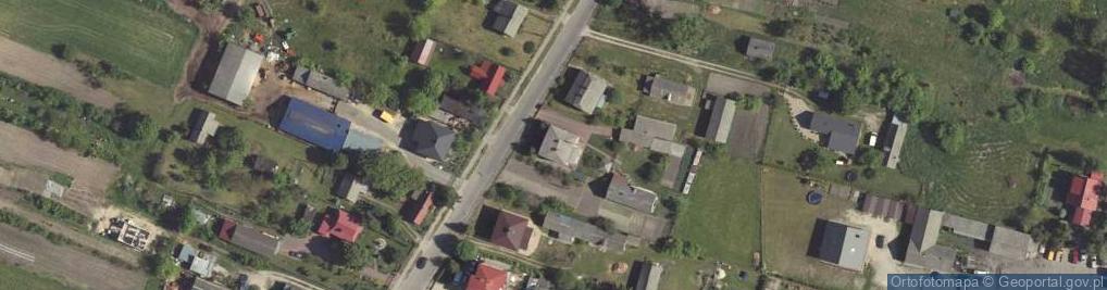 Zdjęcie satelitarne Kościuszki Tadeusza, gen. ul.