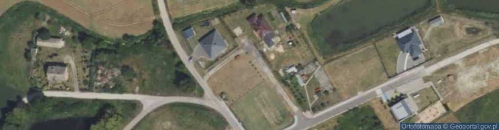Zdjęcie satelitarne Kolorowa ul.