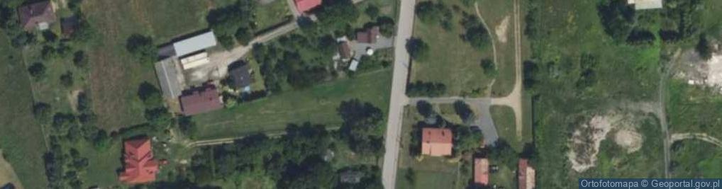 Zdjęcie satelitarne Kościelna ul.