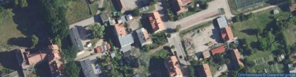 Zdjęcie satelitarne Kolejowa ul.
