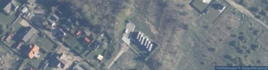 Zdjęcie satelitarne Kormoranów ul.
