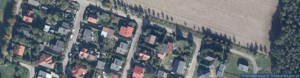 Zdjęcie satelitarne Kosynierów ul.