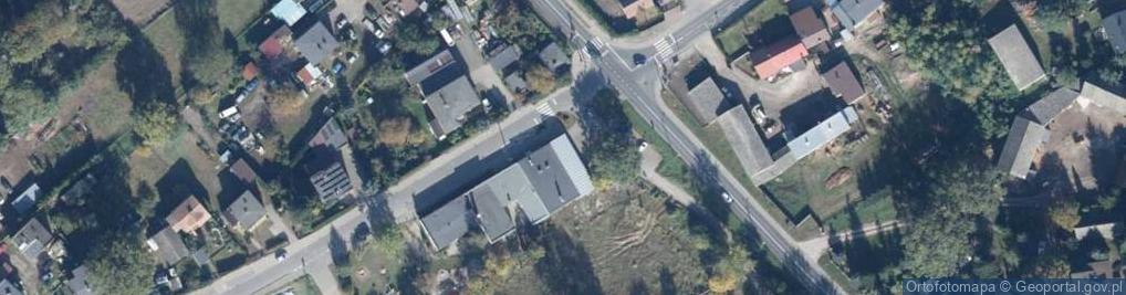 Zdjęcie satelitarne Kościelna ul.