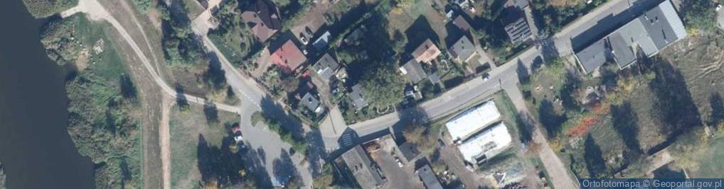 Zdjęcie satelitarne Kościelna ul.