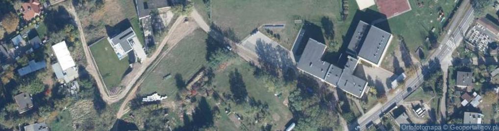 Zdjęcie satelitarne Kostrzewskiego ul.