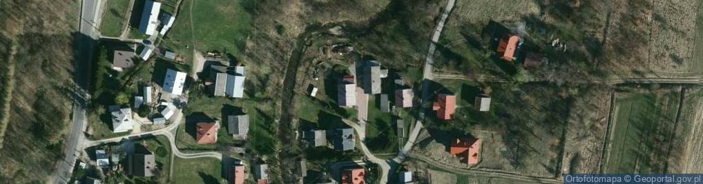 Zdjęcie satelitarne Kościelna ul.