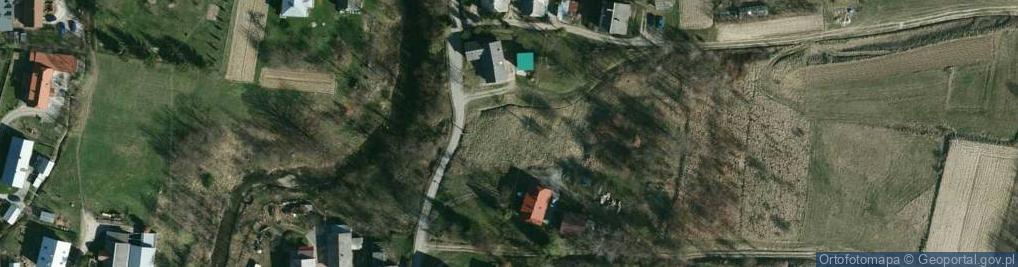 Zdjęcie satelitarne Kościelna ul.