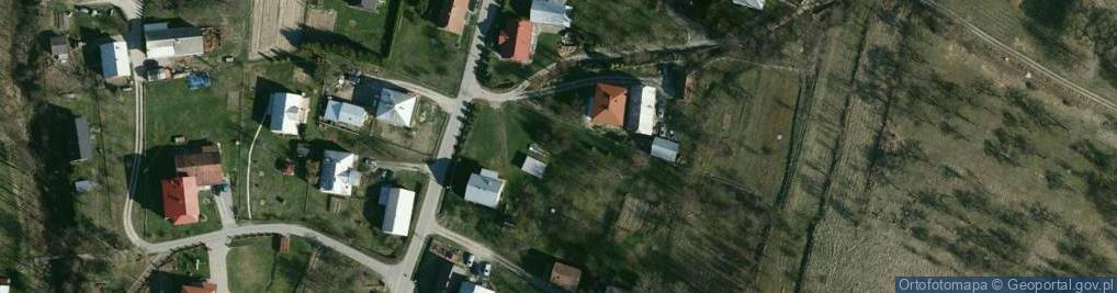 Zdjęcie satelitarne Kościelna ul.